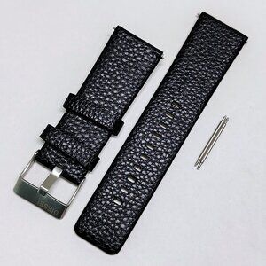 DIESEL 26mm Leather Watch Strap